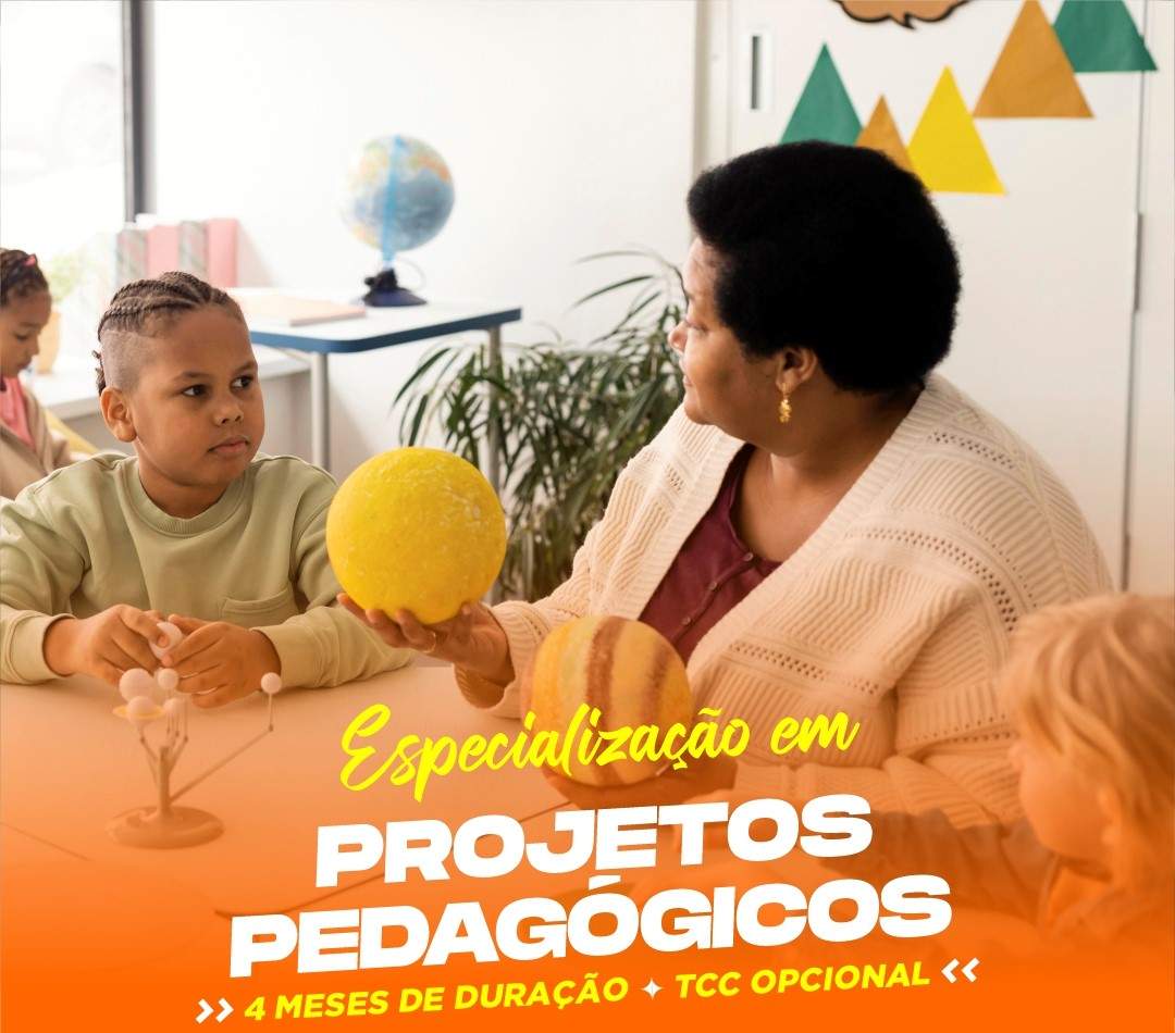 ESPECIALIZAÇÃO EM PROJETOS PEDAGÓGICOS EAD